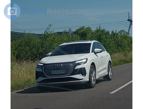 BC 7743 YA, Audi Q4 e-tron