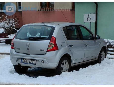 DGL 37TG, Dacia Sandero