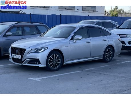 х012вв05, Toyota Crown