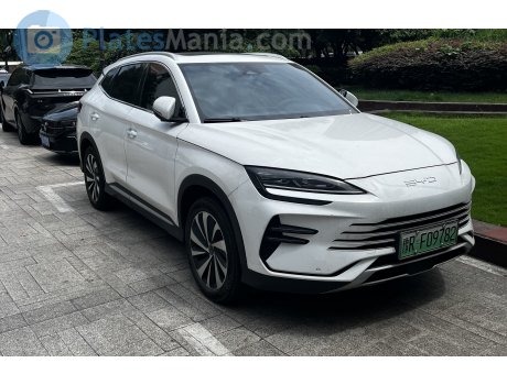豫R·F09782, BYD Song