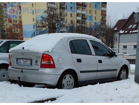 DGL 56913, Opel Astra