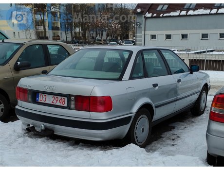 D3 2948, Audi 80