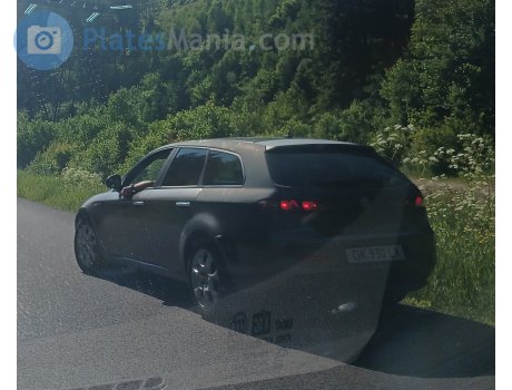 DK 930 LX, Alfa Romeo 159