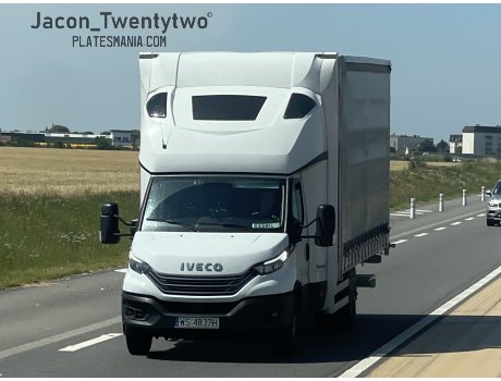WS 4837H, Iveco Daily