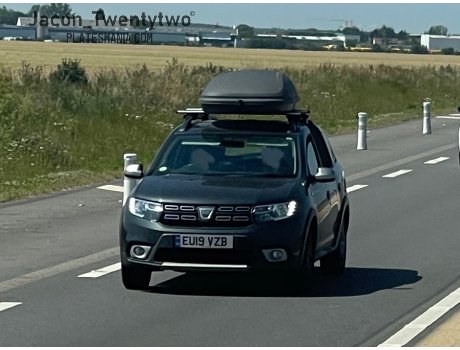 EU19 VZB, Dacia Sandero