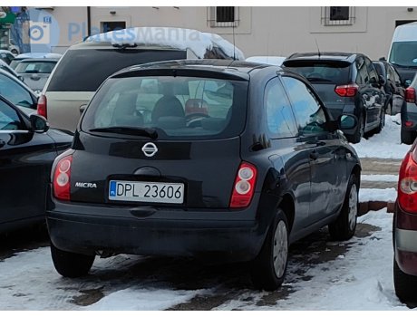 DPL 23606, Nissan Micra