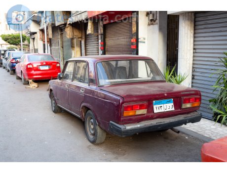 ‎١٧٣‎ ‎و ر ل‎, Lada (VAZ) 2107
