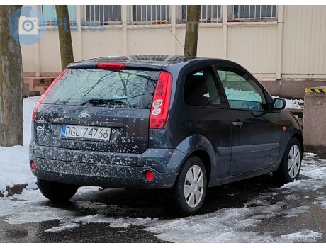 DGL 74766, Ford Fiesta