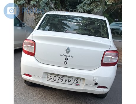е079ур76, Renault Logan