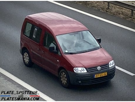 07-SG-JG, Volkswagen Caddy
