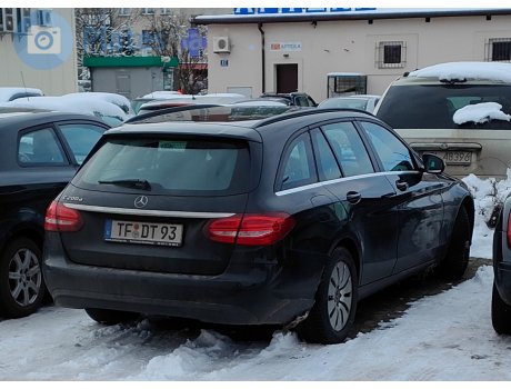 TF DT 93, Mercedes-Benz C-Klasse
