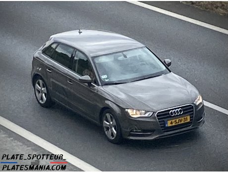 4-SJV-31, Audi A3