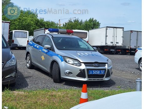о 5058 52, Ford Focus