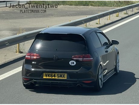 VK64 SMX, Volkswagen Golf