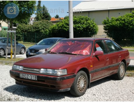 BOZ-318, Mazda 626