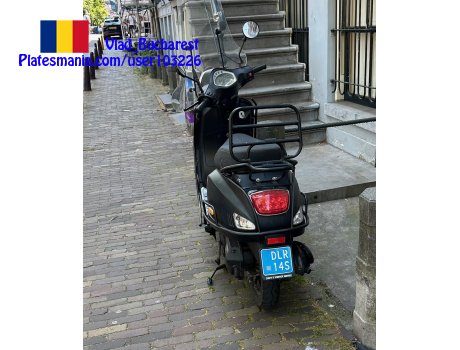 DLR-14-S, Vespa
