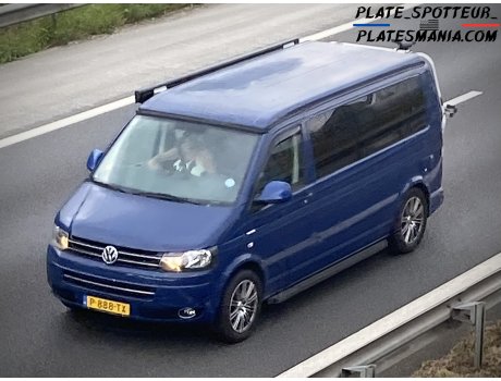P-888-TX, Volkswagen California