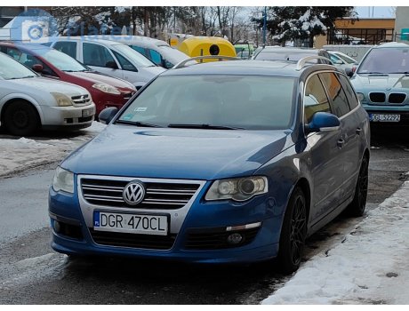 DGR 470CL, Volkswagen Passat