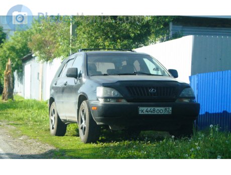 к448оо82, Lexus RX