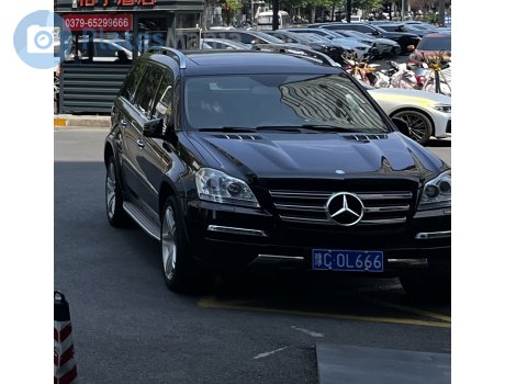 豫C·0L666, Mercedes-Benz GL-Klasse