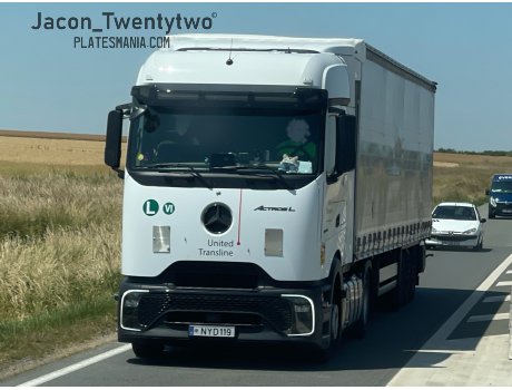 NYD 119, Mercedes-Benz Actros