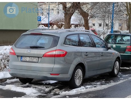 DGL 26616, Ford Mondeo