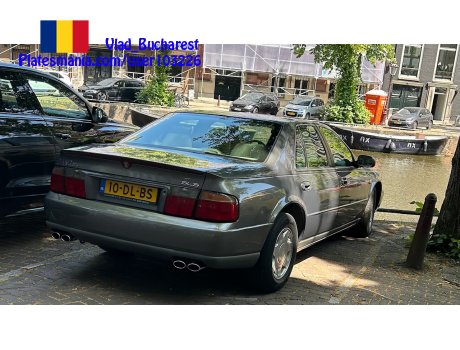 10-DL-BS, Cadillac Seville