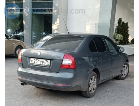 м251ур76, Skoda Octavia