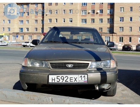 н592ех11, Daewoo Nexia