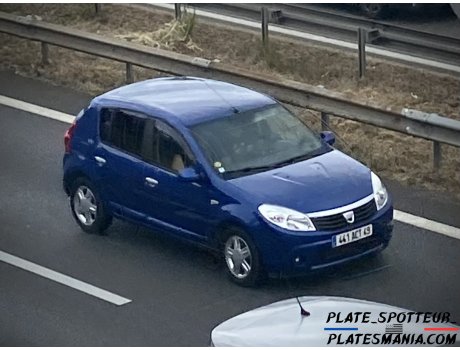 441 ACT 49, Dacia Sandero