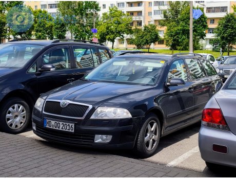 HD QQ 2016, Skoda Octavia