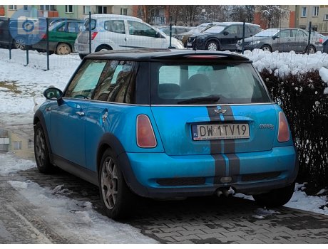 DW 1TV19, MINI Hatch