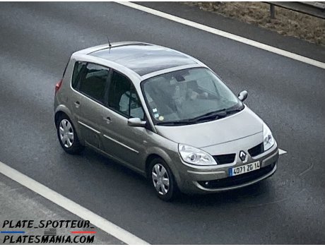 4071 ZG 14, Renault Scénic