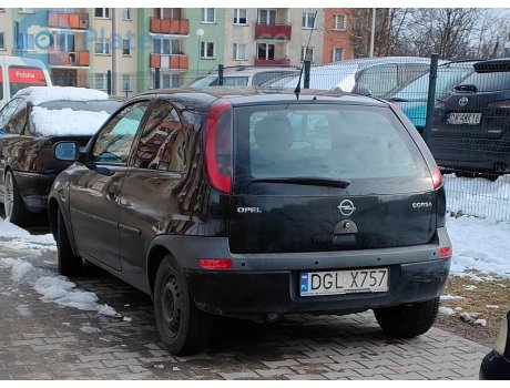DGL X757, Opel Corsa