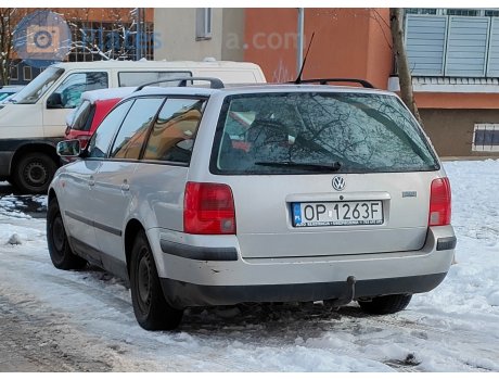 OP 1263F, Volkswagen Passat