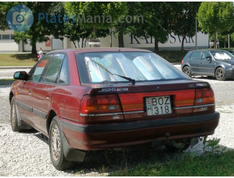 BOZ-318, Mazda 626