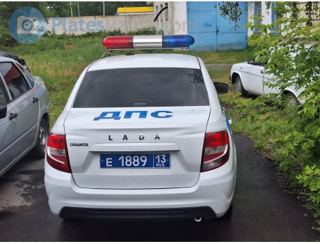 е 1889 13, Lada (VAZ) 2190 Granta