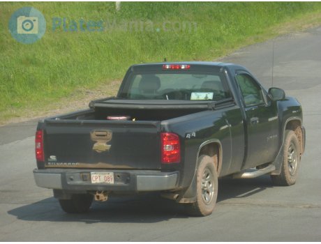 CPT 089, Chevrolet Silverado