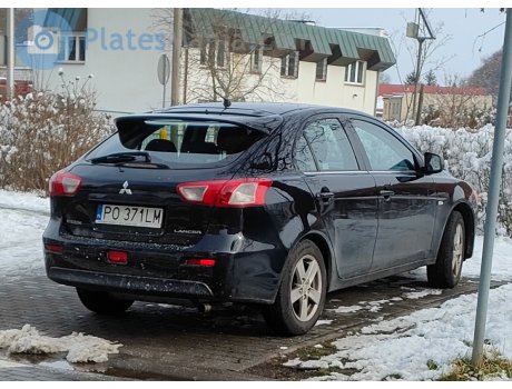 PO 371LM, Mitsubishi Lancer