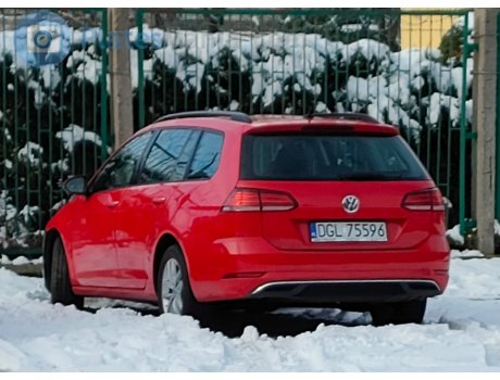 DGL 75596, Volkswagen Golf