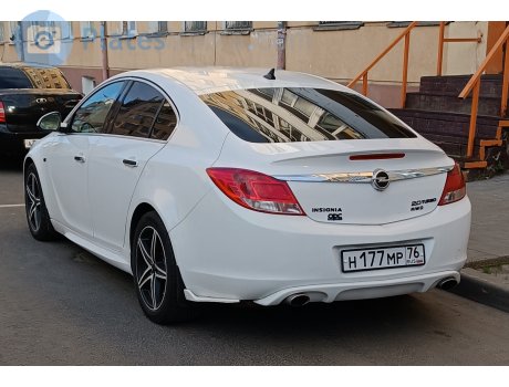 н177мр76, Opel Insignia