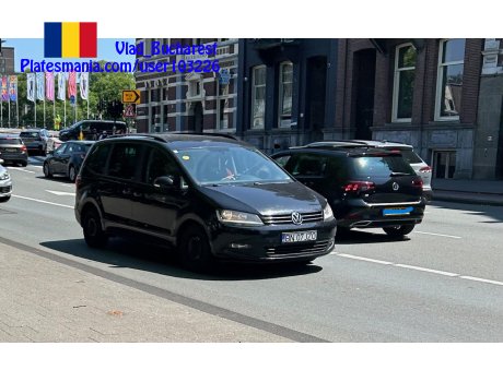 BN 07 JZO, Volkswagen Sharan
