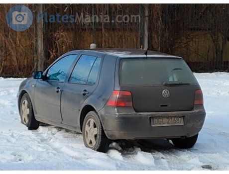 DGL 21687, Volkswagen Golf