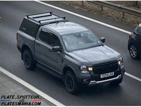 YS74 LXD, Ford Ranger