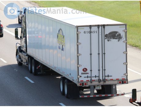 LFA 2NL, Great Dane Trailers