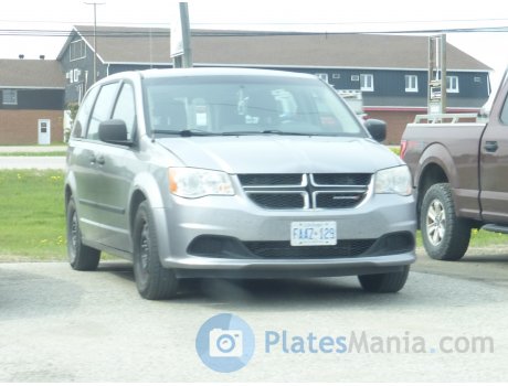 FAAZ-129, Dodge Grand Caravan