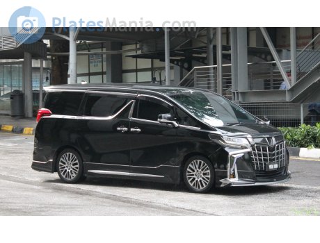 VKH 1118, Toyota Alphard
