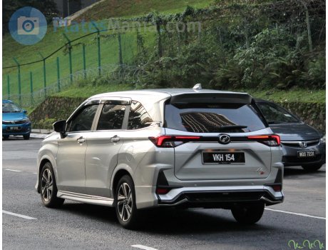 VKH 154, Perodua Alza