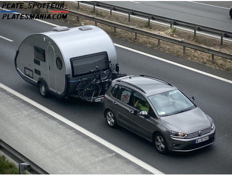 NE SW 7142, Volkswagen Golf Sportsvan