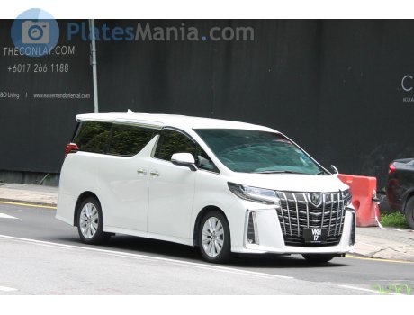 VKH 17, Toyota Alphard